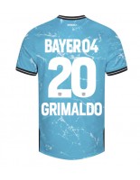 Bayer Leverkusen Alejandro Grimaldo #20 Kolmaspaita 2023-24 Lyhythihainen